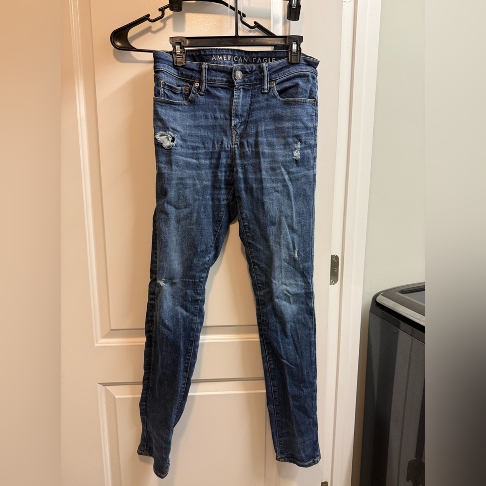 American Eagle Outfitters Blue Denim Jeans